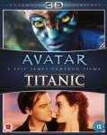 Avatar 3D / Titanic 3D Double pack (6 discs) with code, otherwise £11.99