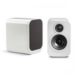 Q Acoustics 3010 Speakers in Premium White Lacquer Finish 118.95