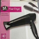 Morrisons 2200w hairdryer (Newark)