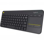 Logitech K400 Plus Wireless Keyboard & Trackpad £21.00 - delivered @ ao.com