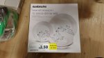 Sabichi 12 piece porcelain dinner set