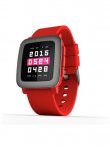 Pebble Time Fitness Smart watch RED