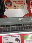 Seriously Strong Spreadable Cheese Squares x8 (Poss Free) / Mature British Cheddar Cheese (200g) 60p