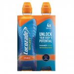 Lucozade Sport / Sport Lite 4 X 500ml pack
