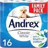 Andrex original 16 rolls