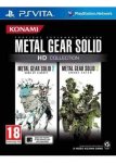 Metal gear solid HD collection (ps vita)