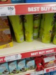 2 Pringles tubs for £1.00 at heron foods only in Brazilian Zesty Chilli flavour though