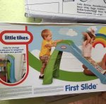 Little tikes first slide