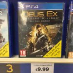 Deus Ex Mankind Divided Day One Edition (XBONE / PS4)