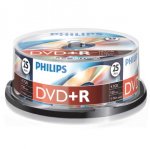 Blank Media Clearance - Philips DVD+R. & Philips DVD-R. Inkjet printable. (25 packs) 