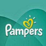 Pampers simply dry nappies