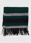 Topman green scarf with free standard delivery