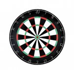 Michael Van Gerwen Flock Reversible Starter Dartboard +darts