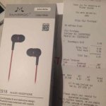 SoundMagic in earphones