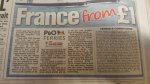 France from £1.00 Dover to Calais +plus+ 3 free bottles of wine @ P&O Ferries