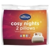 Silentnight cosy nights 2 pillows
