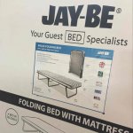 Jaybe guest bed with mattress included