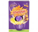 Cadbury Crunchie Large Easter Egg 278g/Large Celebration Egg 268g