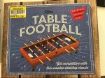Mini wooden table football