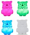 Colour Changing Owl Night Light