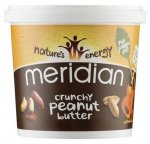 Meridian Crunchy Peanut Butter 1kg - Free Standard Delivery