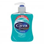 Carex Handwash [various] 250ml + 33% free