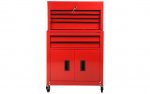 Halfords 8 Drawer Tool Centre with code
