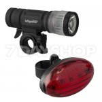 3W LED bike light set - includes batteries and delivery £4.29 @ 7dayShop