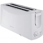 Simple Value 4 Slice Toaster White. 7 settings