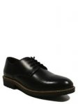Men's Black Leather Derby Shoes C&C @ Asda George (also Oxblood type colour)