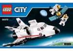 Lego City Space Shuttle 60078 Debenhams (Derry City) scanning