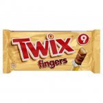 Twix 9 x 23g for £0.49 at Farmfoods