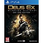 Deus Ex: Mankind Divided - Day One Edition (PS4) (Like New)
