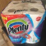 Plenty kitchen rolls