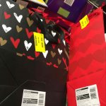 Various Valentine gift bags @ Asda now as little as
