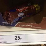 Digestives Milk Chocolate biscuits 500g