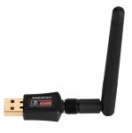 ANEWISH Wifi Dongle AC Dual Band 5GHz 433Mbps Wireless USB Wifi Adapter for PC / Desktop / Laptop / Tablet - supports 10.4-10.11.4 and 10.12.1 &pound;5.99 Prime or &pound;9.98 non prime [Lightning deal] Sold by Anewish