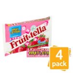 4 pack of Strawberry Fruitella
