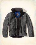 The Hollister All-Weather Jacket (Fleece Lined - Hoodless) - £28.99 (C&C) or +£5 Delivered / Free delivery £50