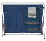 Trespass Camping Storage Unit with Shelves - Large