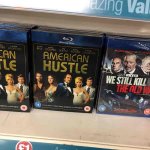 American Hustle Blu Ray