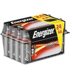 Energizer AA Battery 24 Pack with code