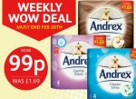 Andrex 4 pack