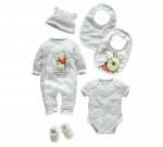 Disney Winnie the Pooh 6 piece giftset newborn and 0-3 months
