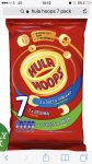 Hula hoops 7 pack