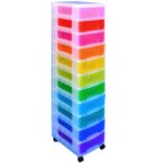 Really Useful Rainbow Tower Unit - 11x7 Litres drawers - £39.99