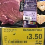 Asda E. S. Rump Steak x2