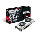 ASUS Radeon Dual RX480 GDDR 8GB OC VR gaming graphics card