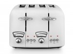 Delonghi Argento C40 4 slice toaster white Tesco - Mogden Lane Isleworth
