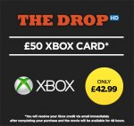 The Drop & &pound;50 Xbox Credit